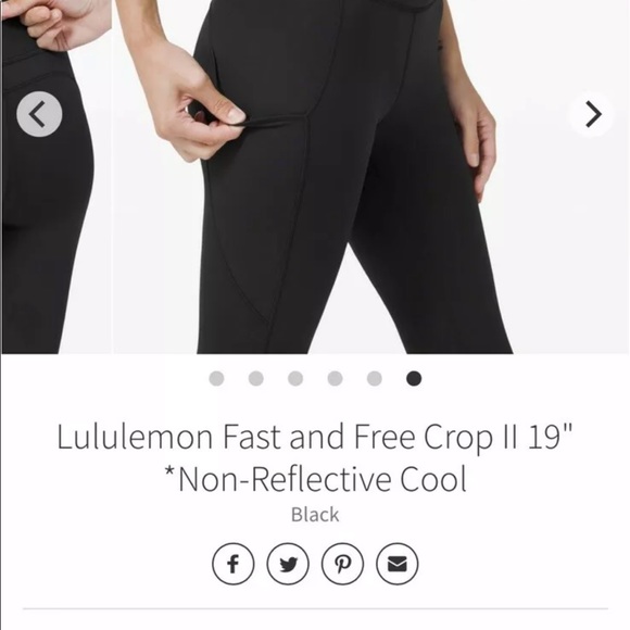 Fast and free leggings lululemon - Picture 2 of 6